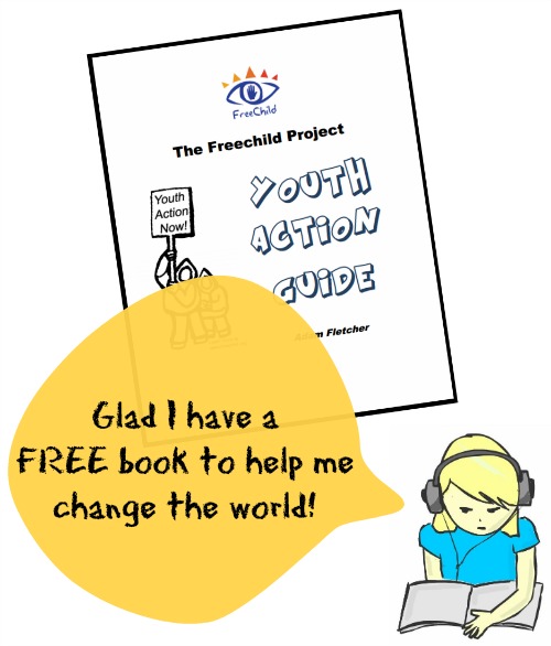 The Freechild Project Youth Action Guide by Adam Fletcher